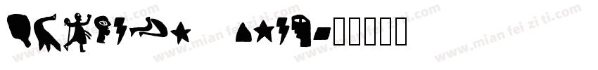 Chronic Sans字体转换